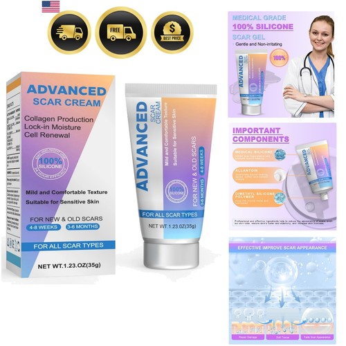 Silicone scar cream - scar,