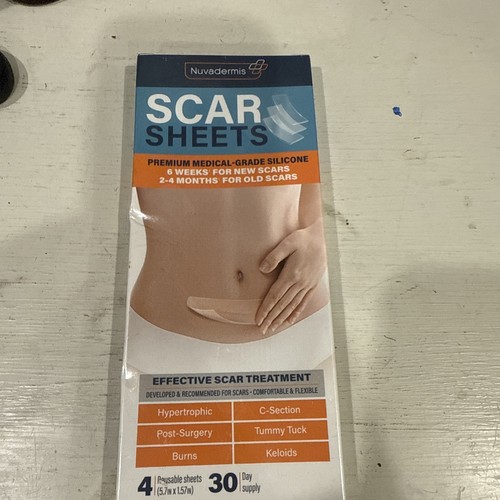 Nuvadermis scar reusable - nuvadermis, (4)
