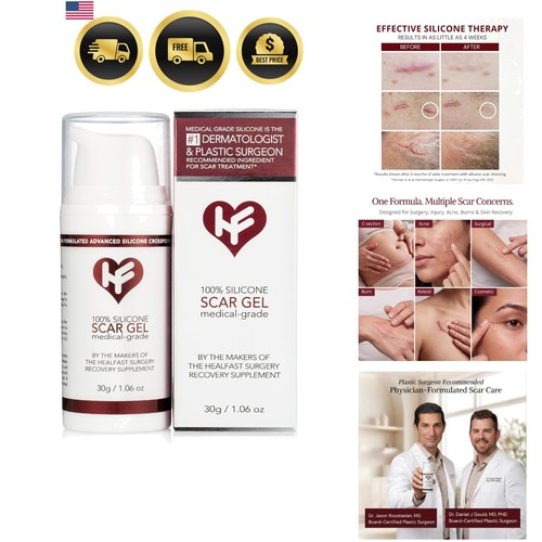 Silicone scar gel - scar, &