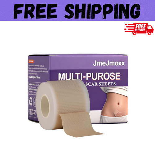 Silicone scar sheets x60 - silicone,