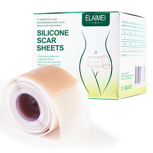 Silicone scar sheets x - scar,