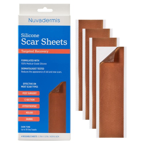 Silicone scar sheets - scar,