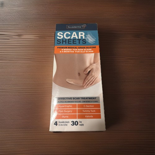 Nuvadermis scar reusable - nuvadermis, (4)