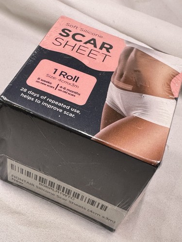 Silicone scar sheets 4cm - silicone,
