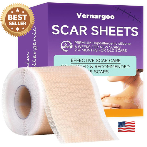 Silicone scar sheets - scar,