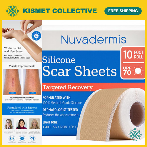 Silicone scar sheets for - silicone,