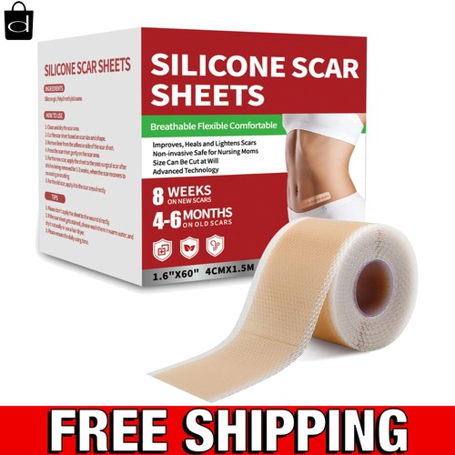 Silicone scar sheets - scar,
