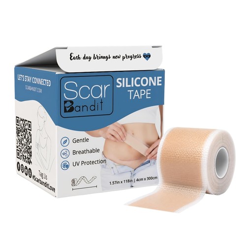 Silicone scar sheets tape for - silicone,